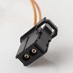 automotive MOST fiber bypass male and female fiber optic loop cable for Media Oriented System Transport (5)(001)