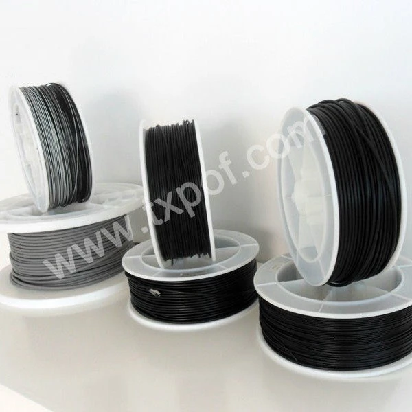 1.02.2 simplex pof cable Low attenuation PMMA plastic optic fiber cable (5)