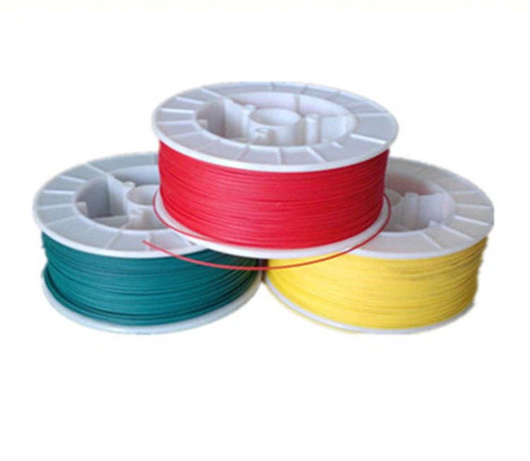 Kabel Gentian Optik Plastik dengan Warna Penuh