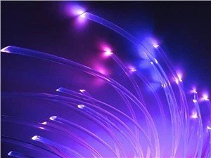 Serat Optik Cahaya Sisi Transparan 1.5mm