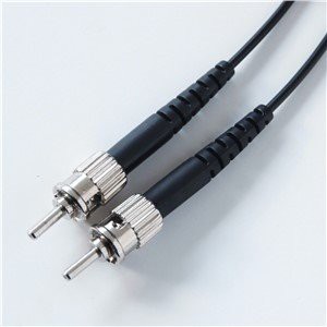 Kabel Patch Fiber Optic LC to ST Duplex Plastic