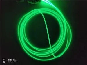 POF Body Glow Side Emitting End Emitting Fiber Optic Lighting Decoration